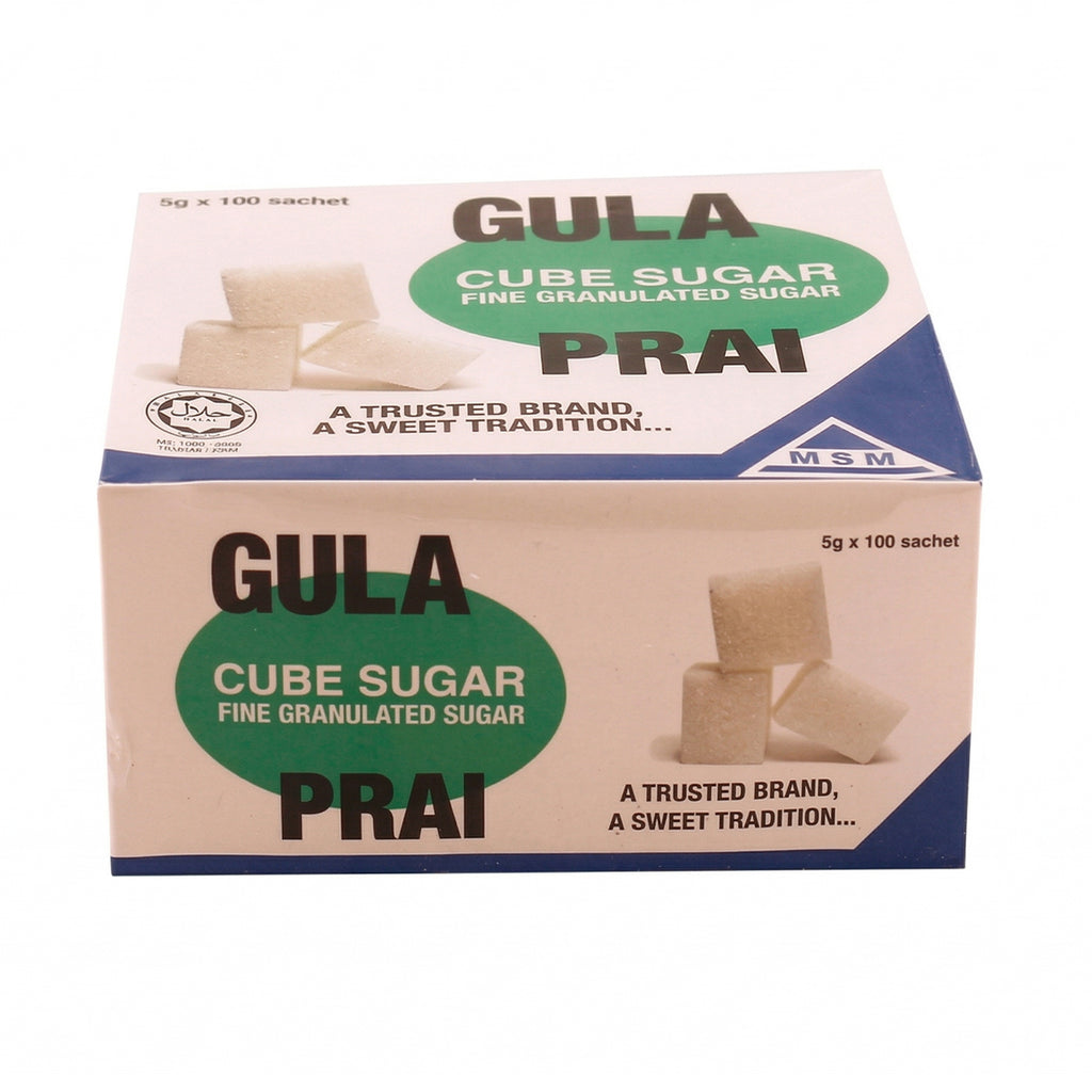 Prai Sugar Cubes 5g x 100cubes