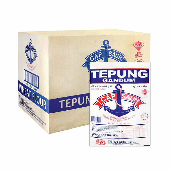 Cap Sauh Tepung Gandum (Wheat Flour) 1kg (highest price)