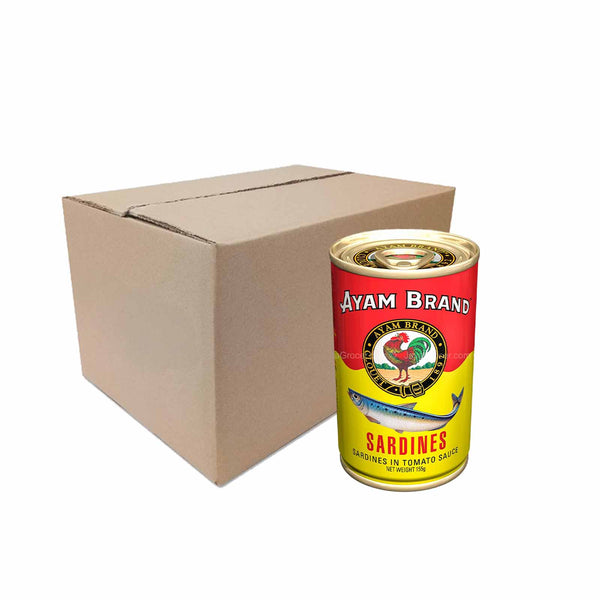 Ayam Brand Sardines 155g (highest price)