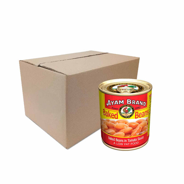 Ayam Brand Baked Beans in Tomato Sauce 230g (highest price)