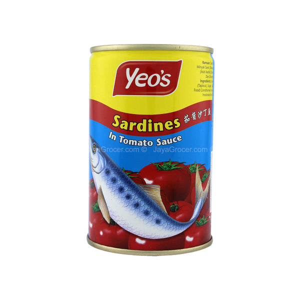 Yeos Sardin In Tomato Sauce 425g (highest price)