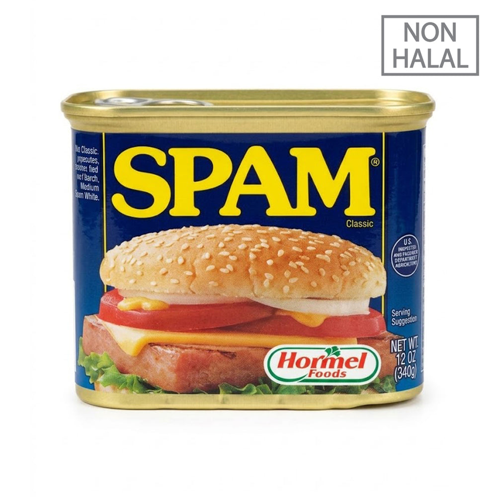 [NON-HALAL] Hormel Spam Lunchoen Meat 340g