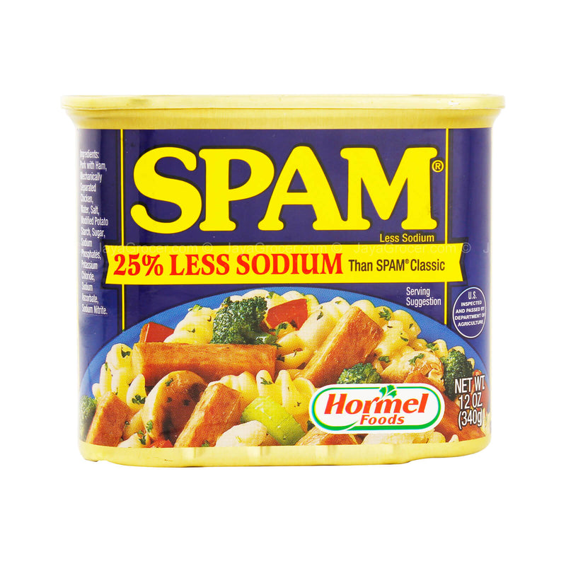 [NON-HALAL] Hormel Foods Spam with 25% Less Sodium 340g