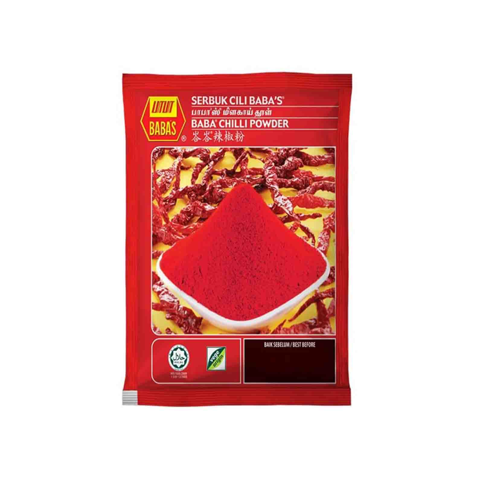 Babas Chilli Powder 125g