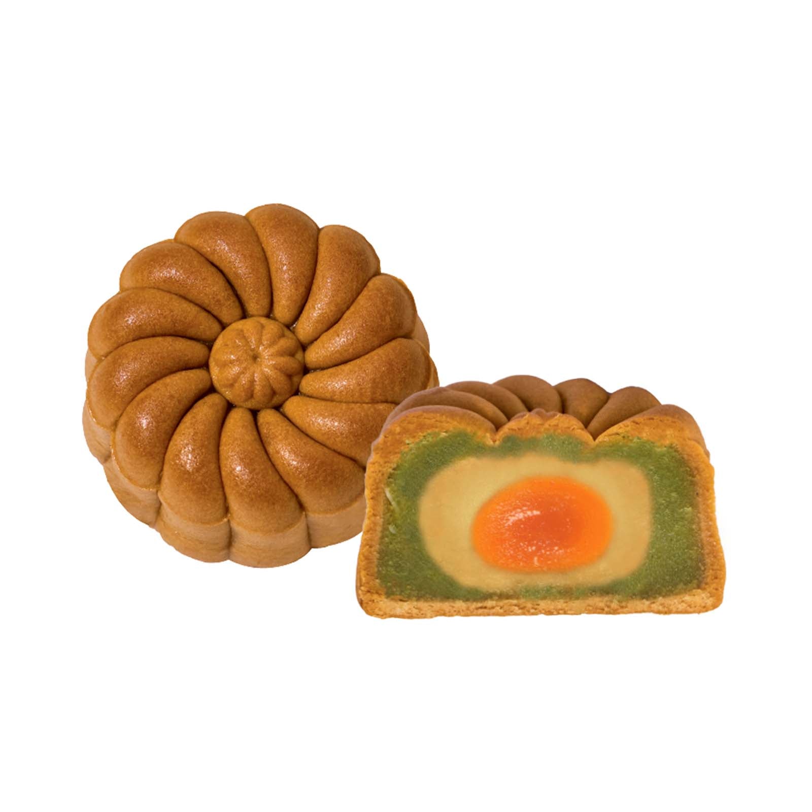 Oversea Golden Star Light 1 Yolk Mooncake 160g