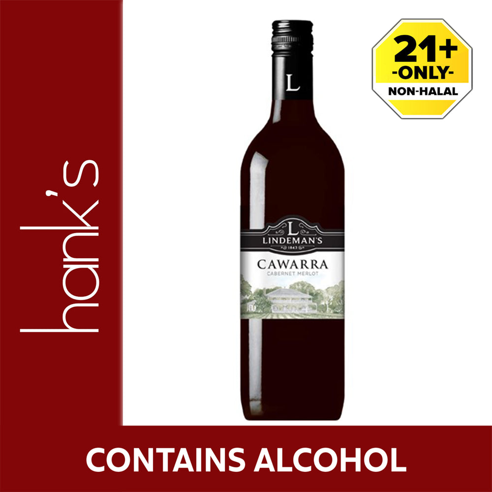 Lindeman's Cawarra Cabernet Merlot 750ml