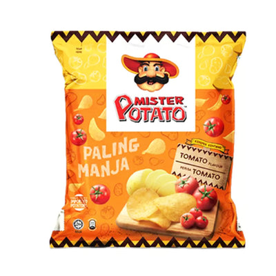 Mr Potato Tomato Chips 60g