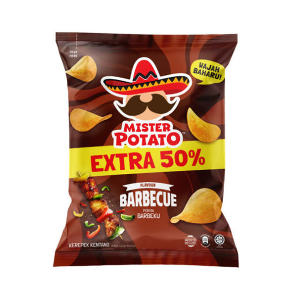 Mr Potato BBQ Chips 60g