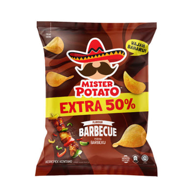 Mr Potato BBQ Chips 60g