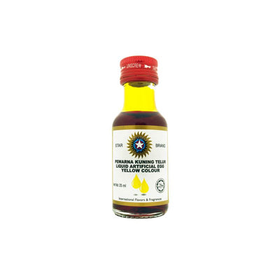 Star Egg Yellow Colour 25ml