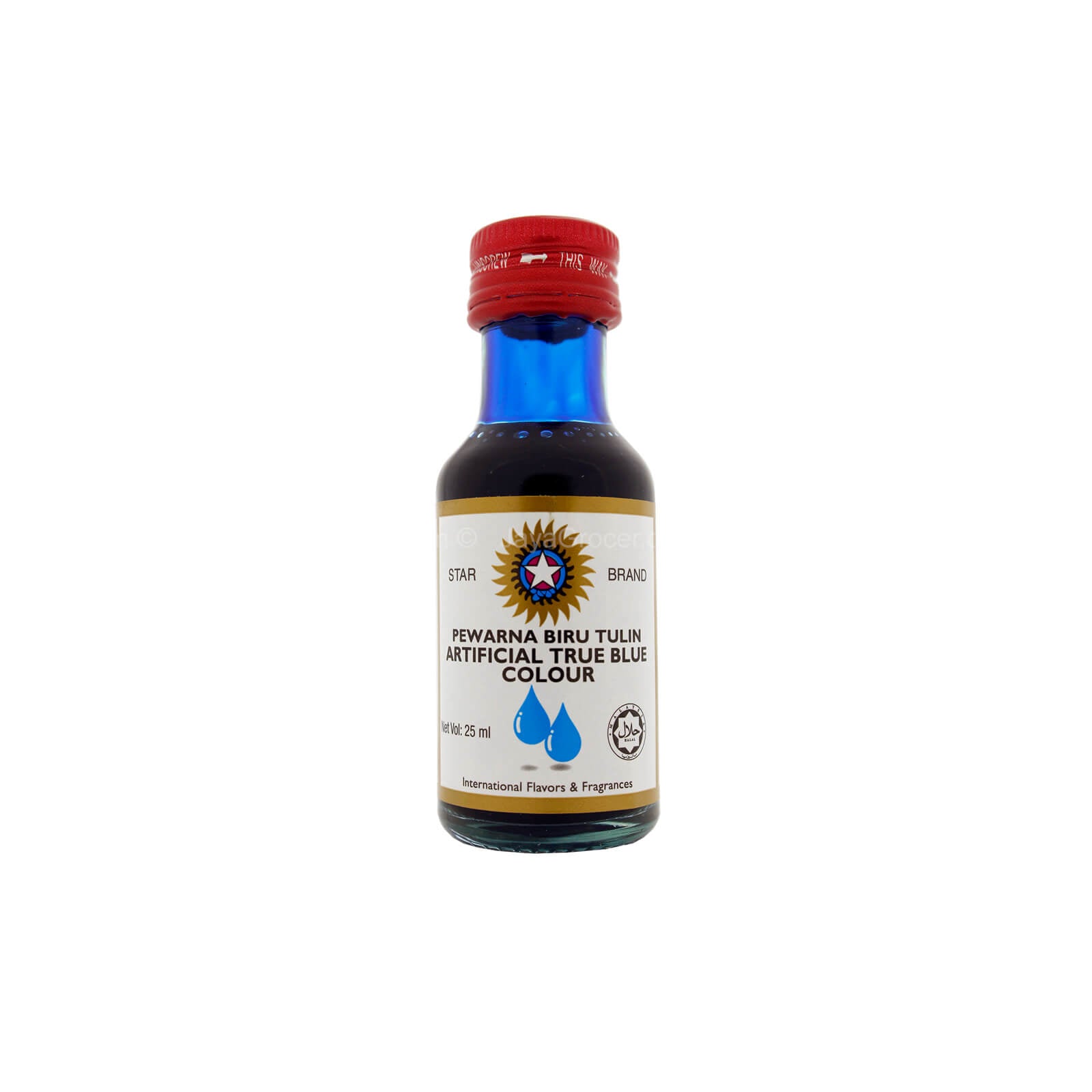 Star Brand Artificial True Blue Colour 25ml