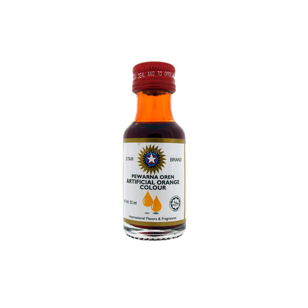 Star Brand Orange Artificial Colour 25ml (highest price)