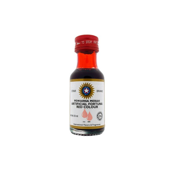 Star Brand Fortuna Red Color 25ml (highest price)