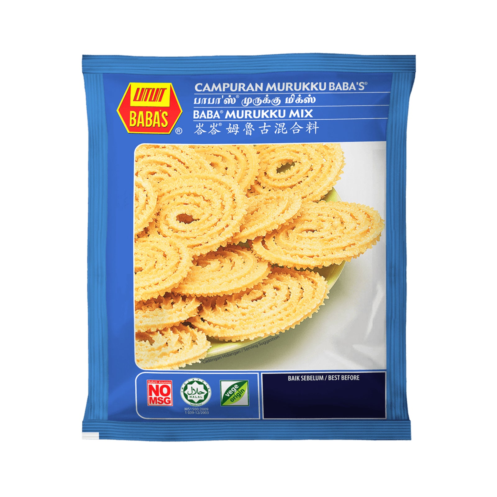 Baba's Muruku Flour 500g