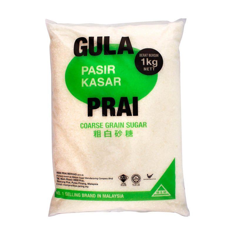 Gula Prai Coarse Grain Sugar 1kg