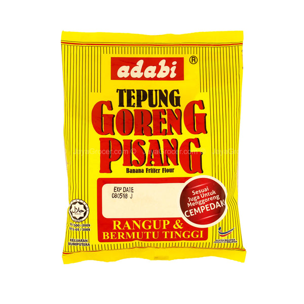 Adabi Tepung Goreng Pisang (Banana Fritter Flour Mix) 250g (highest price)