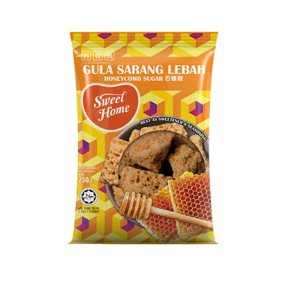 Sweet Home Honeycomb Sugar 250g