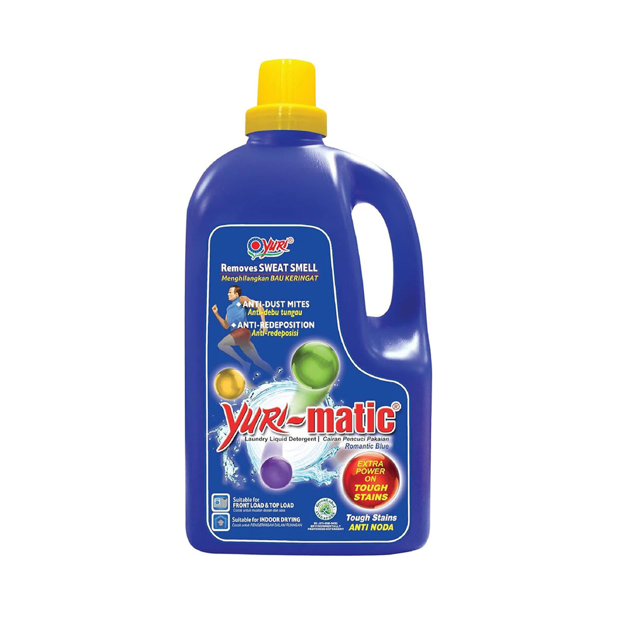 Yuri Matic Liquid Tough Stain Detergent 2.8kg