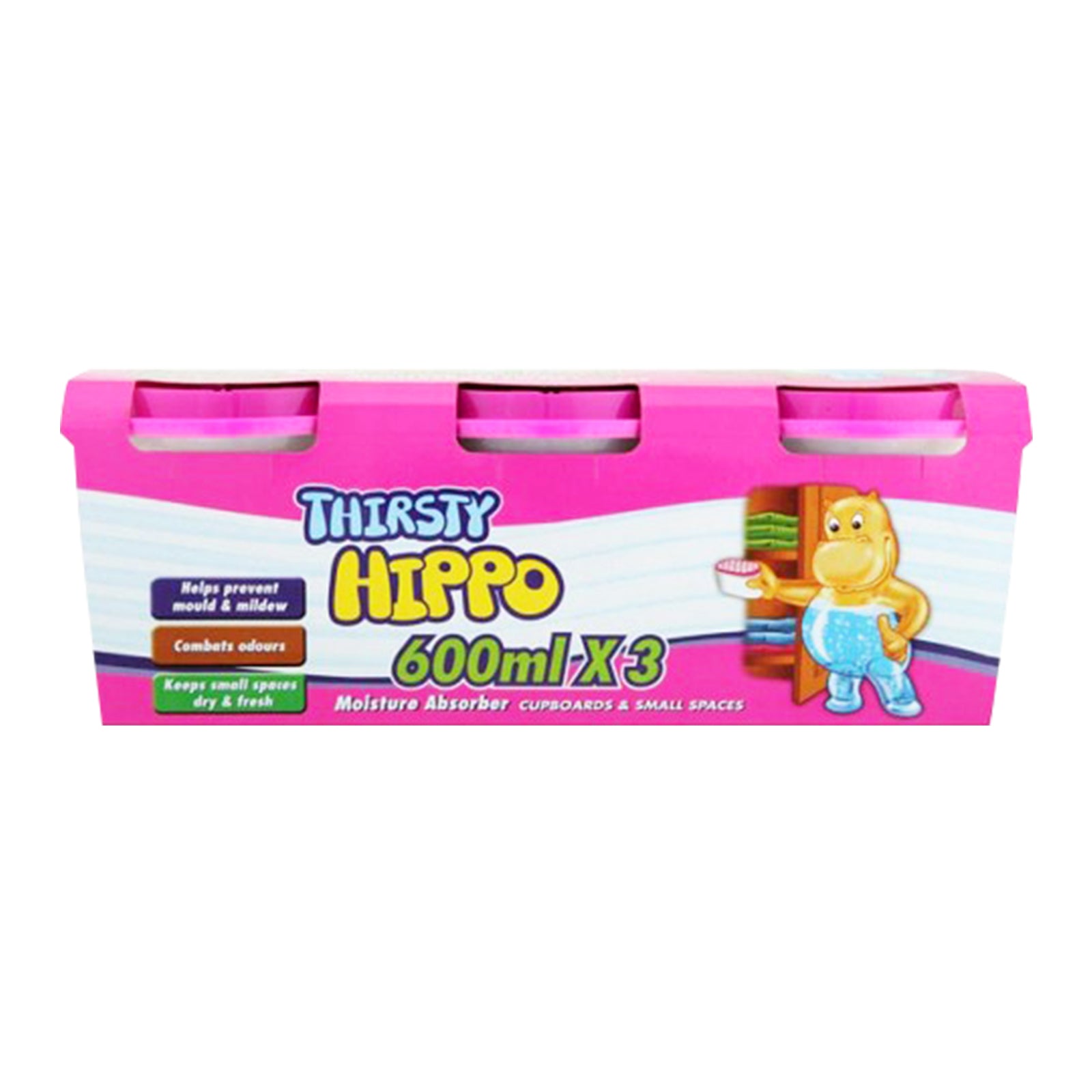 Thirsty Hippo Dehumidifiers 600ml