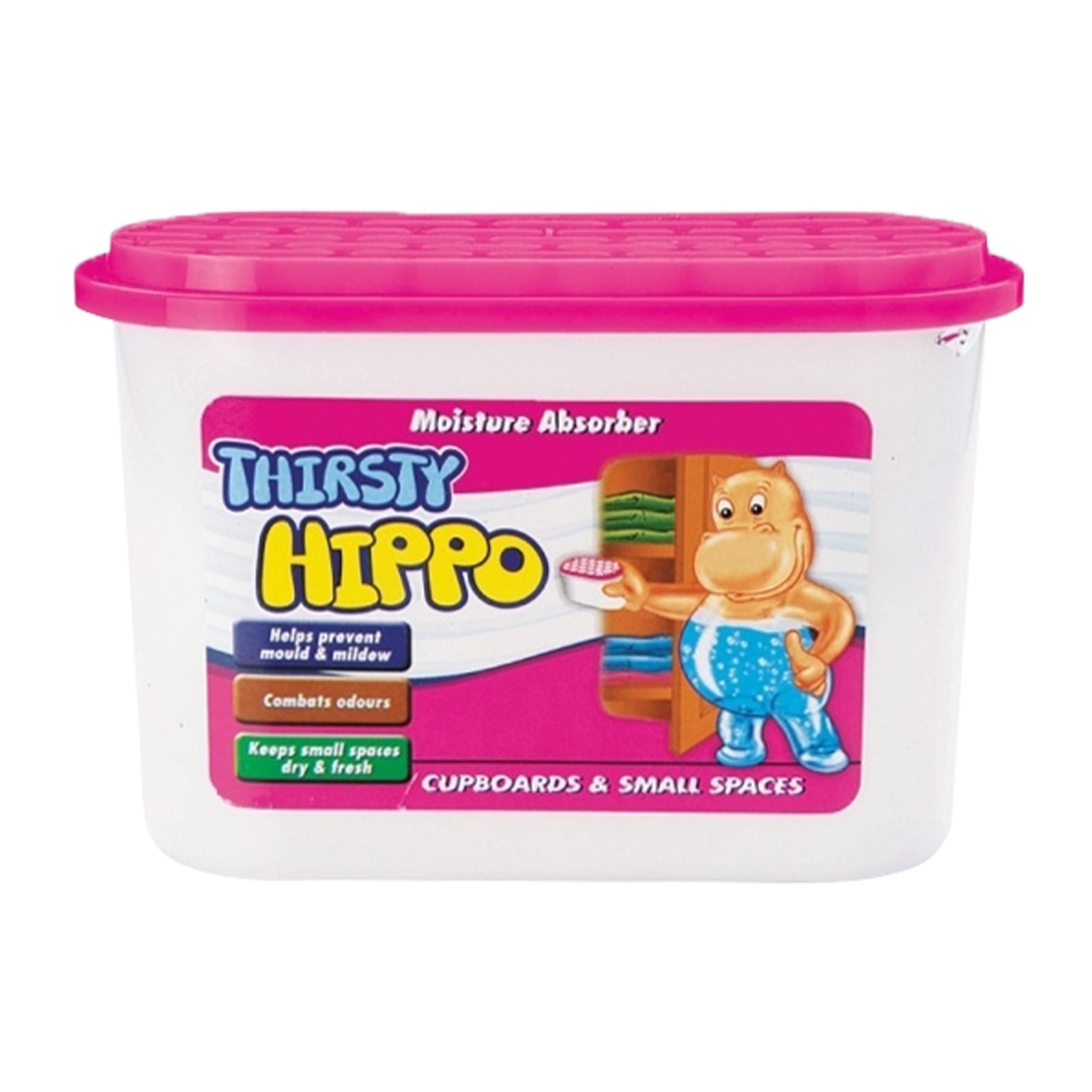 Thirsty Hippo Dehumidifiers 600ml x 3
