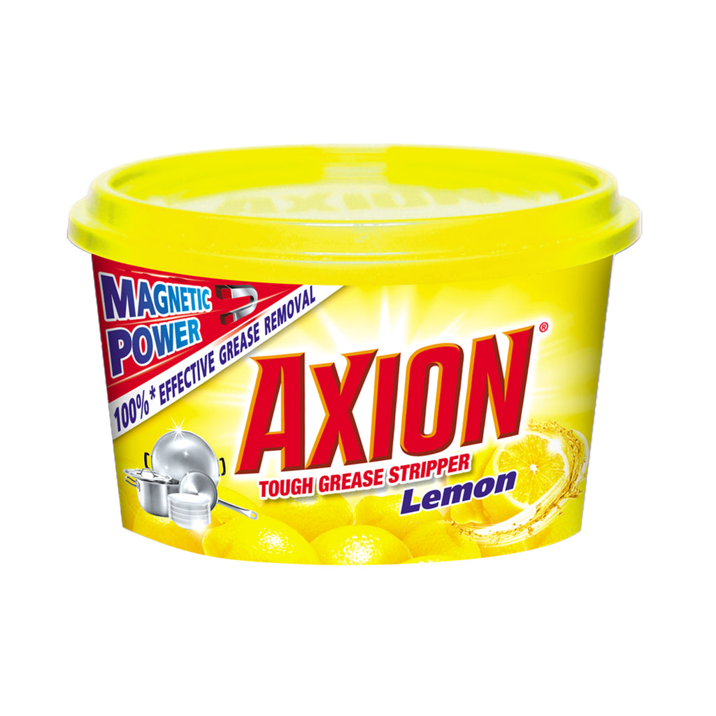Axion Lemon Dishwashing Paste 200g