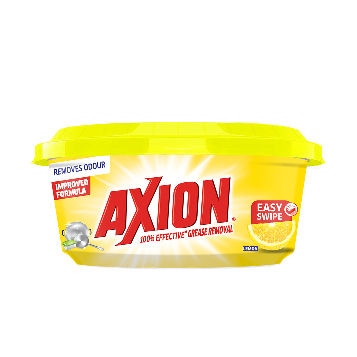 Axion Lemon Dishwashing Paste 350g