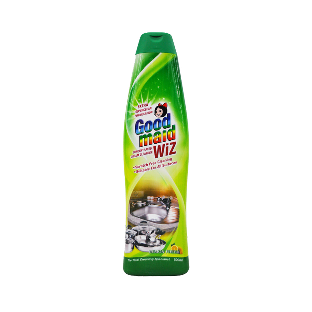 Goodmaid Wiz Lemon Cream Cleanser 500ml