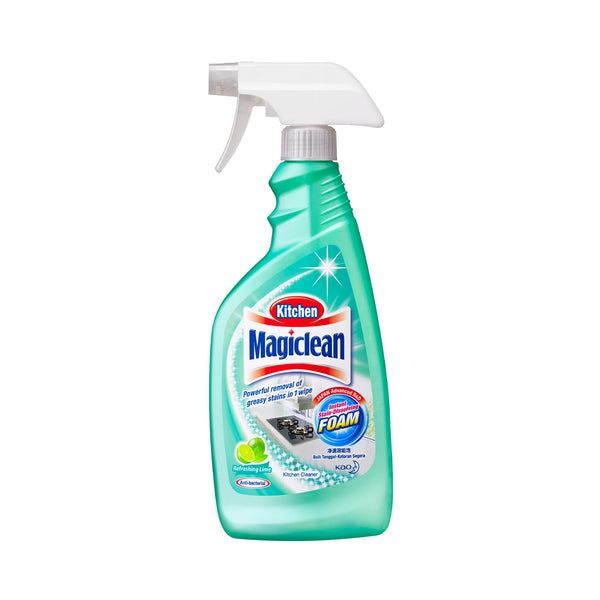 Magiclean Kitchen Cleaner Refreshing Lime Spray 500ml (highest price)