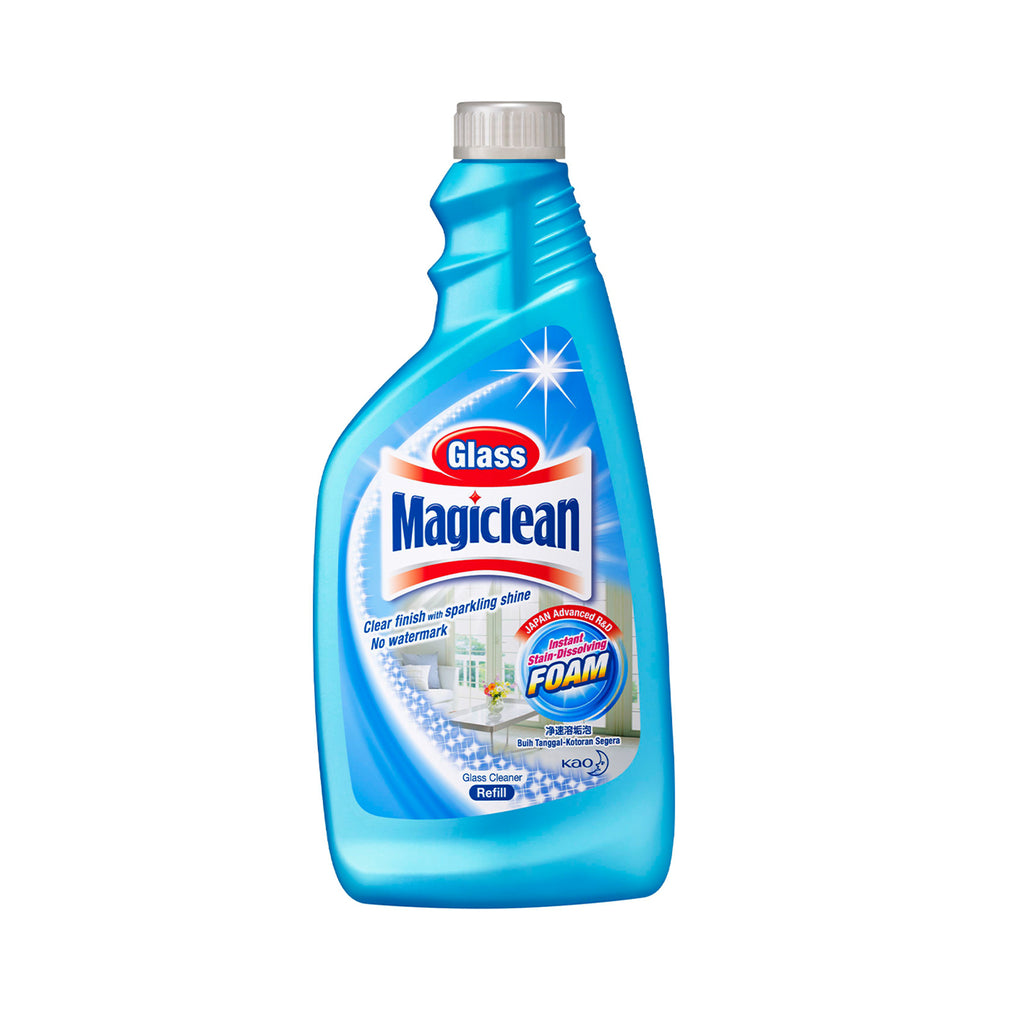 MAGICLEAN GLASS CLEANER REFILL 500ML *1