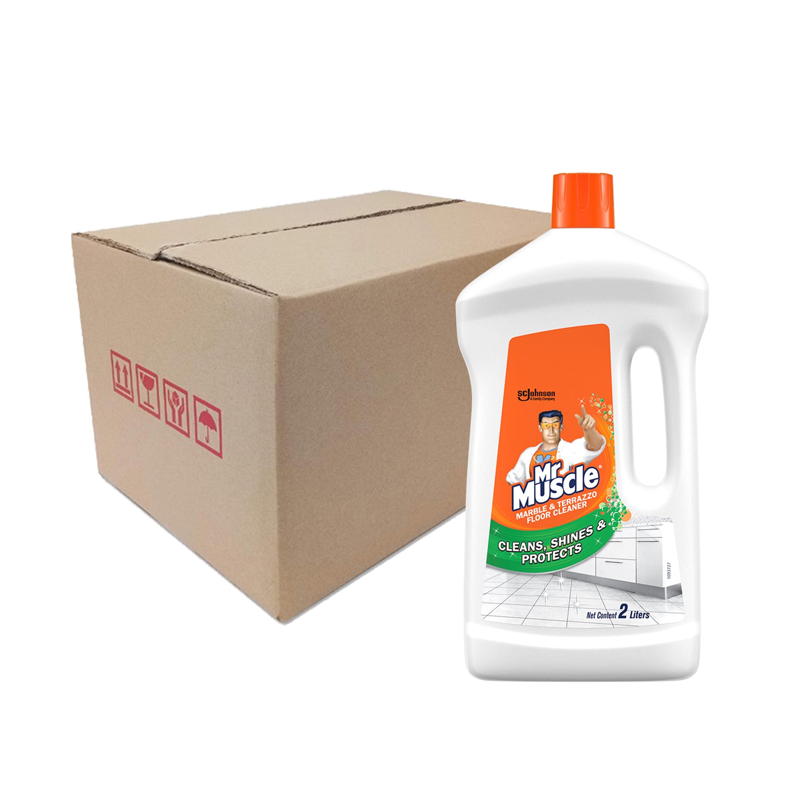Mr Muscle 3-in-1 Marble and Terazzo Floor Cleaner 2L