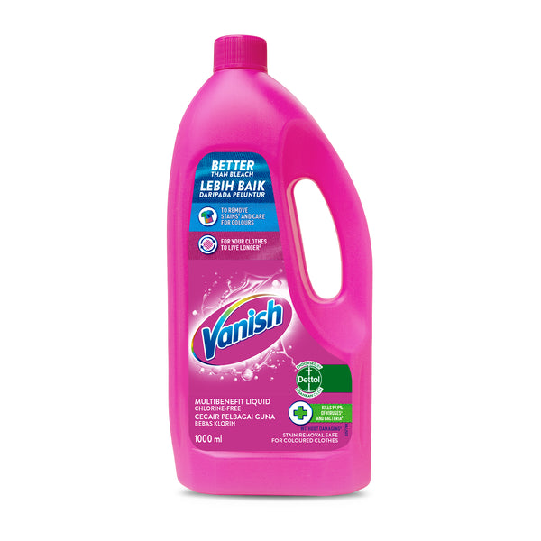 Vanish Pink Liquid Bottle 1500ml (highest price)