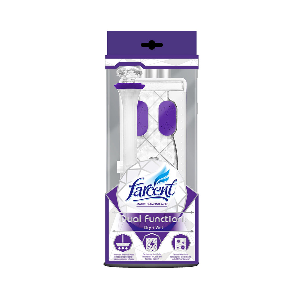 Farcent Magic Diamond Mop Set 1Unit
