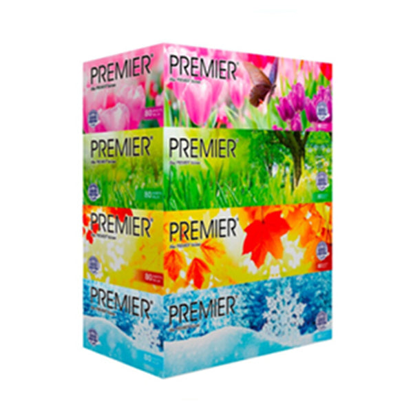 Premier Nature Facial Tissue Paper 80pcs x 4 (highest price)