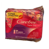 Carefree Pantyliner Super Dry Scented 50pcs x 2