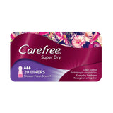 Carefree Super Dry Shower Fresh Scent Panty Liner 20pcs