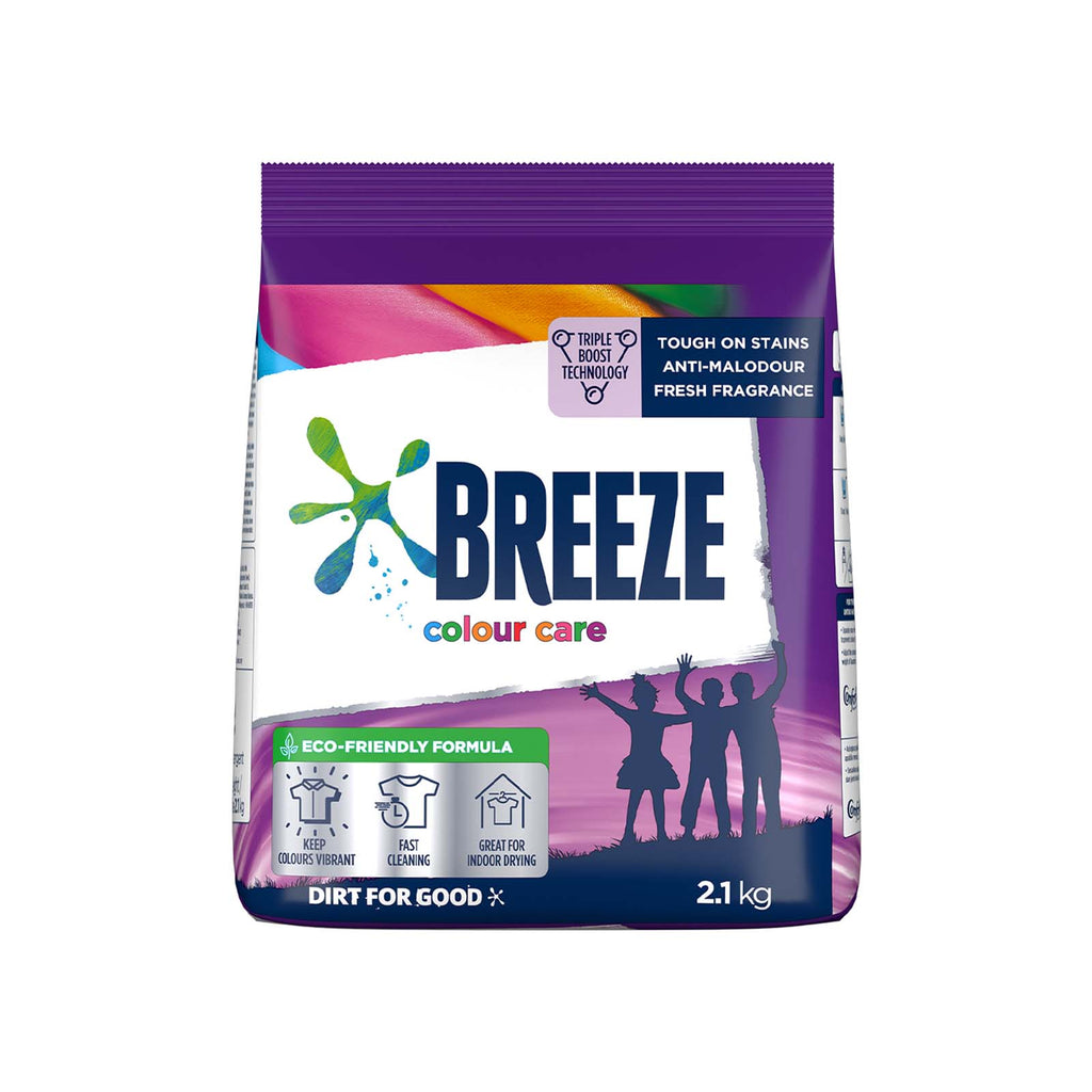 Breeze Colour Care Detergent Powder 2.1kg