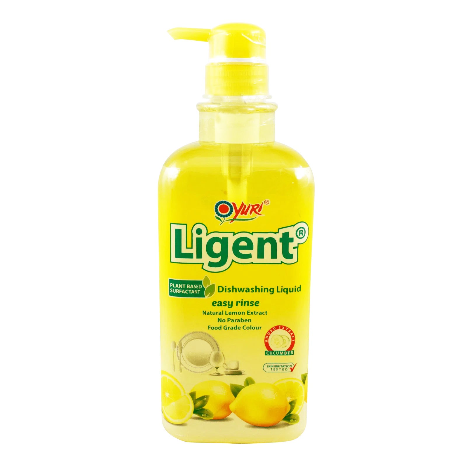 Yuri Ligent Dishwashing (Lemon) 1L