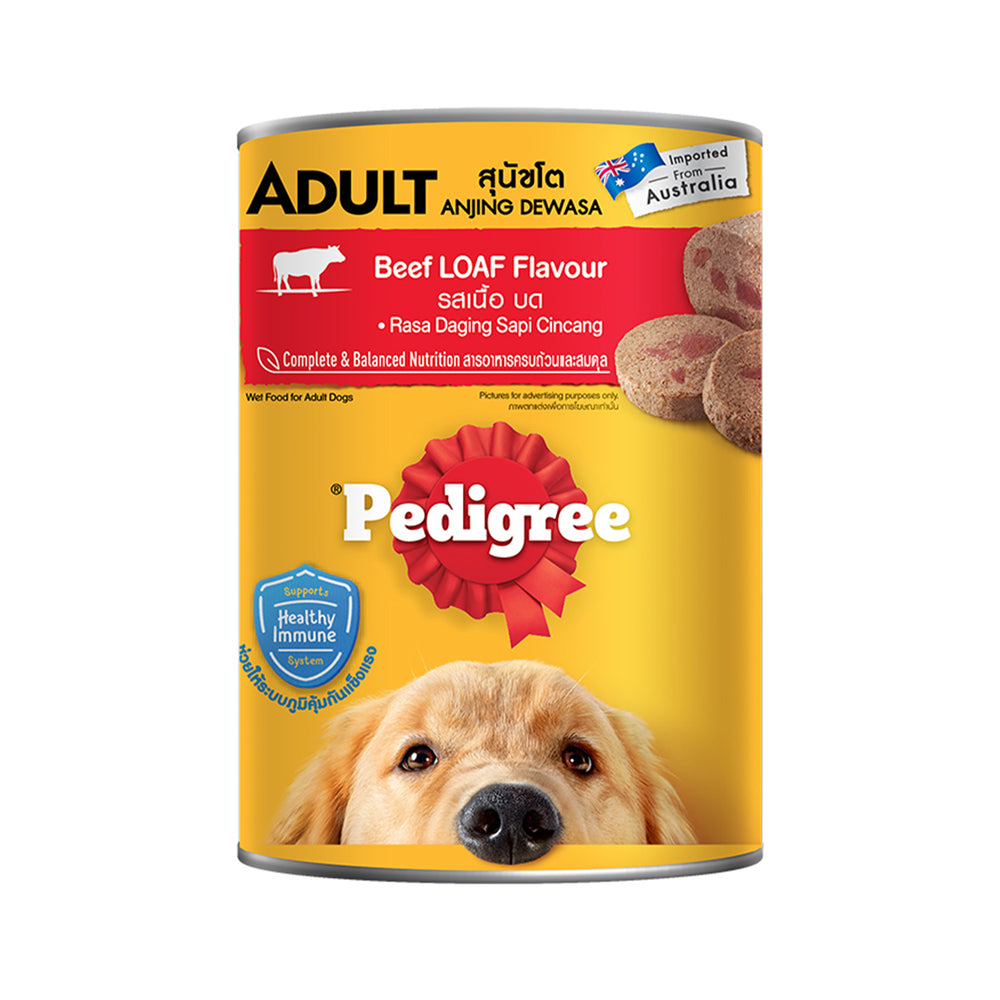 Pedigree Beef Can 400g