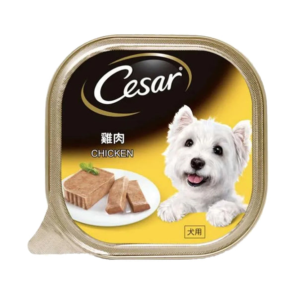 Cesar Chicken Wet Dog Food 100g (highest price)