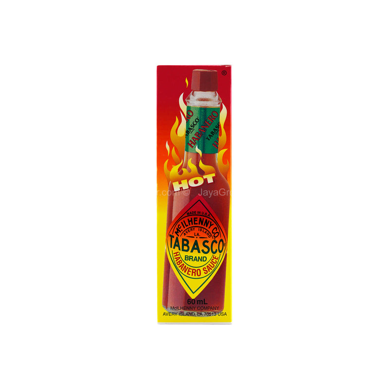 Tabasco Habanero Sauce 60ml