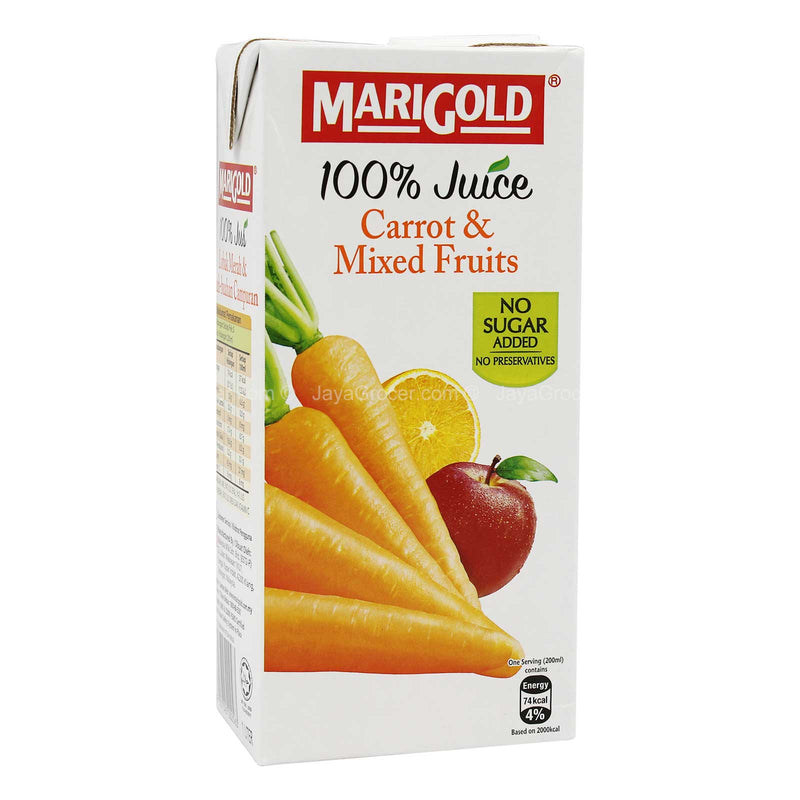 MARIGOLD 100% CARROT&MIXED FRUIT 1LIT *1