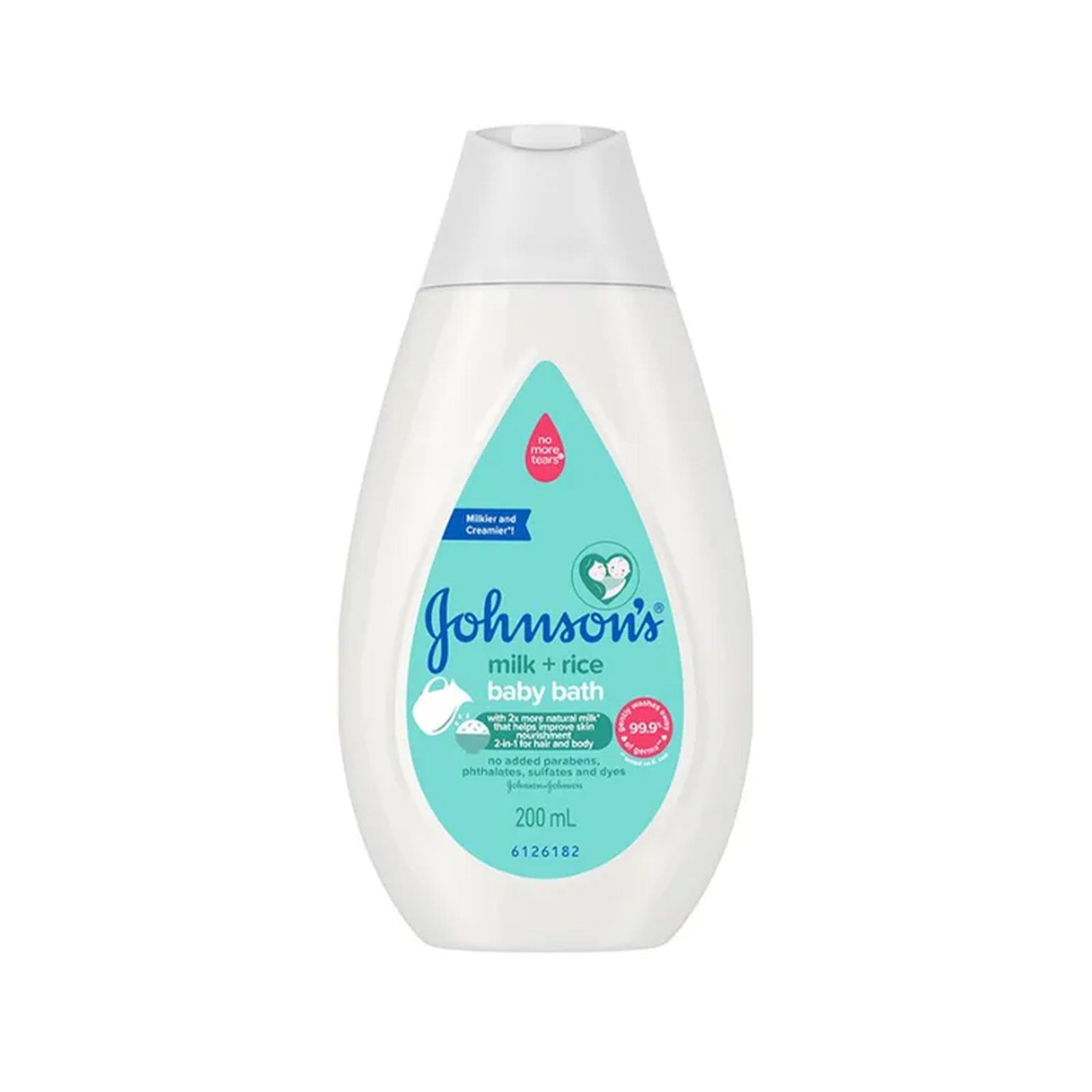 Johnson's Baby Milk Bath 200ml