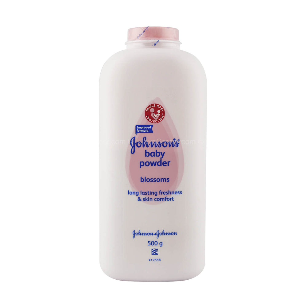 Johnson's Cornstarch Blossoms Baby Powder 500g