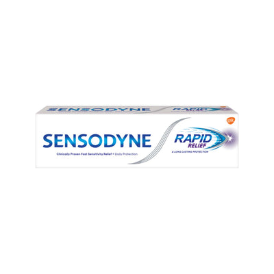 Sensodyne Rapid Relief Toothpaste 100g