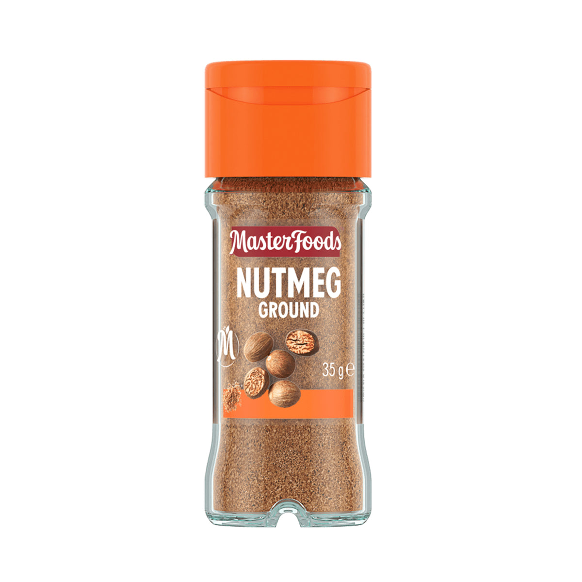 MasterFoods Ground Nutmeg 30g