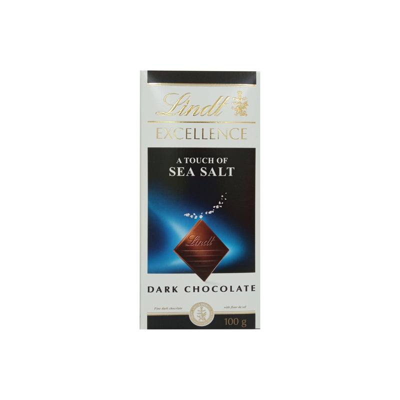 LINDT EXCELLENCE SEA SALT 100G *1