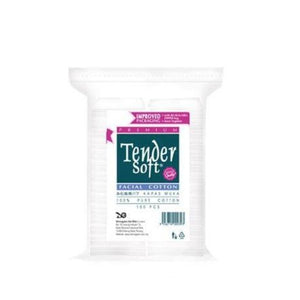 Tender Soft Facial Cotton 100pcs x 2