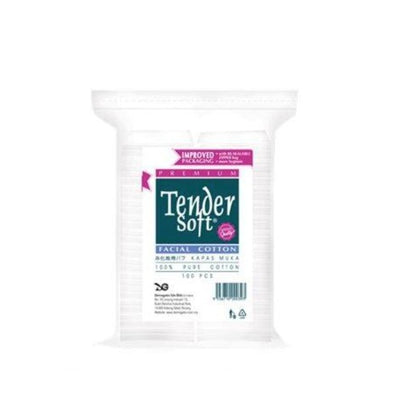 Tender Soft Facial Cotton 100pcs x 2