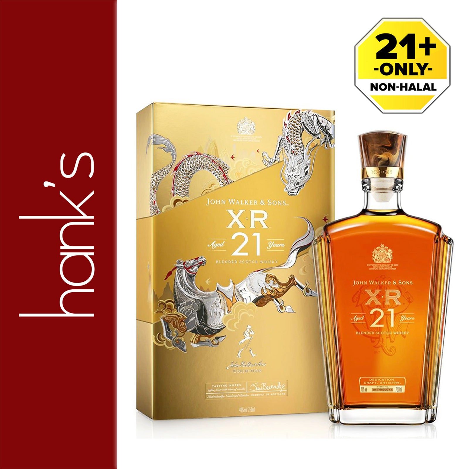 Johnnie Walker XR 21 Years Whisky 750ml