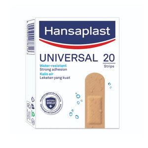 Hansaplast Universal Water-Resistant Plaster 20pcs/pack